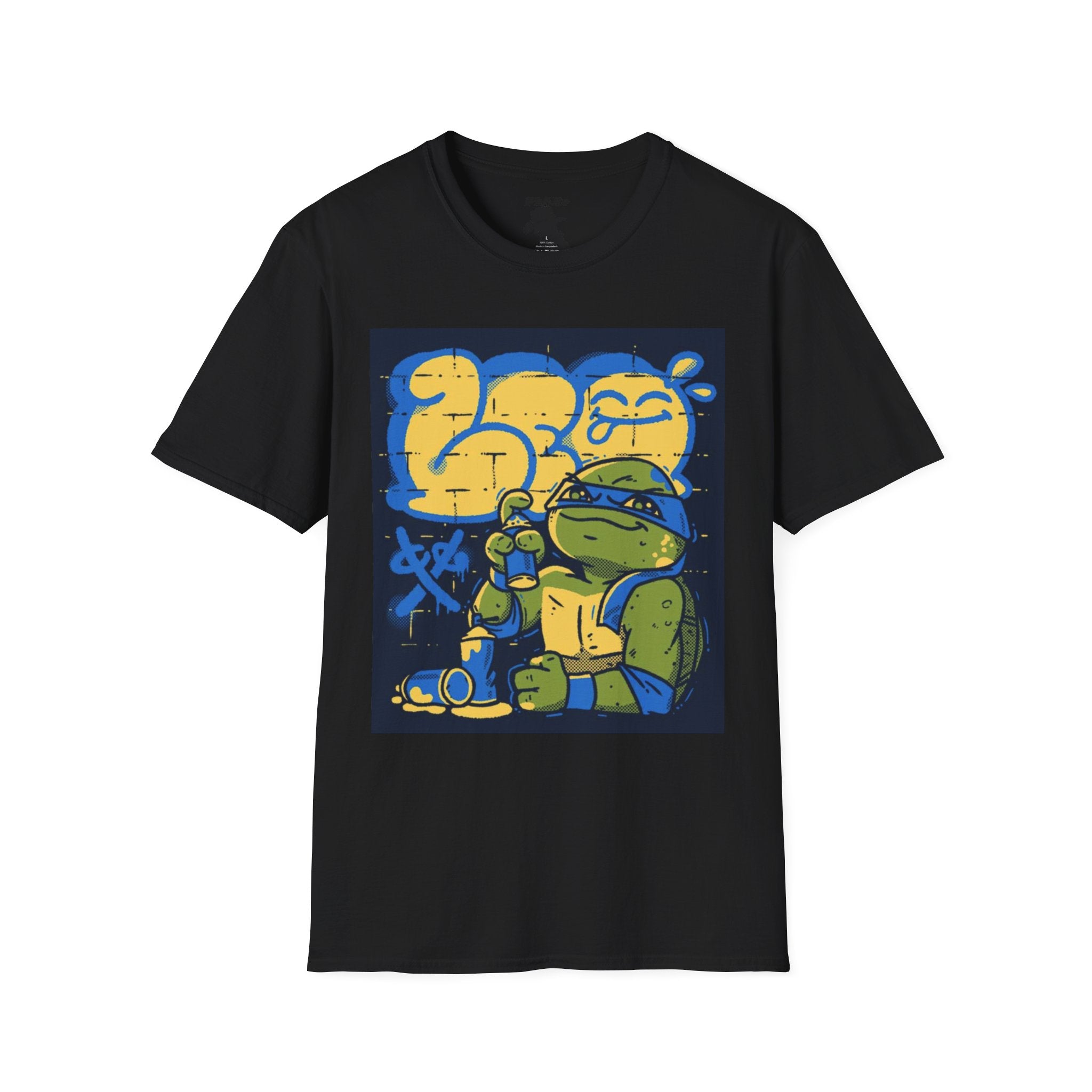 Graphic Teenage Mutant Ninja Turtles T-Shirt - Fun Street Style Tee