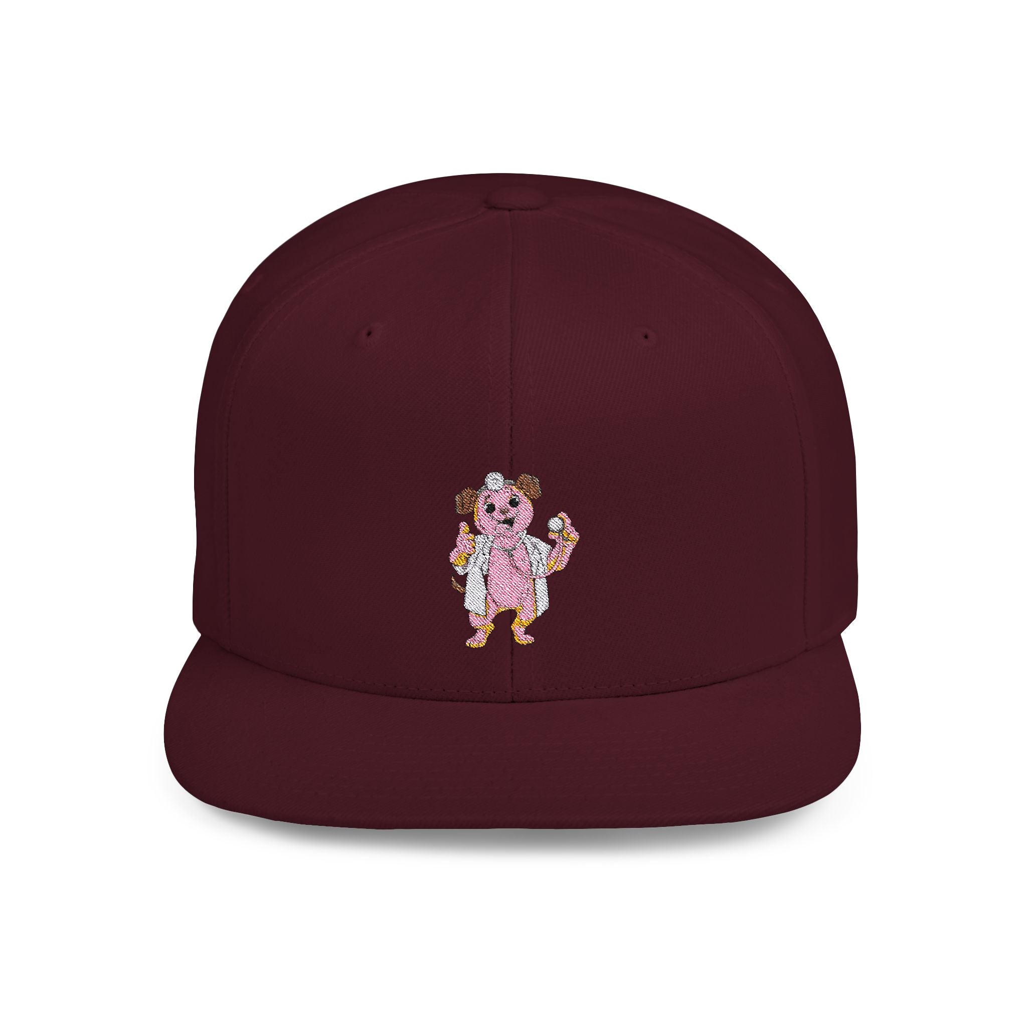 G.G. & Friends - Dr Max - Flat Bill Snapback