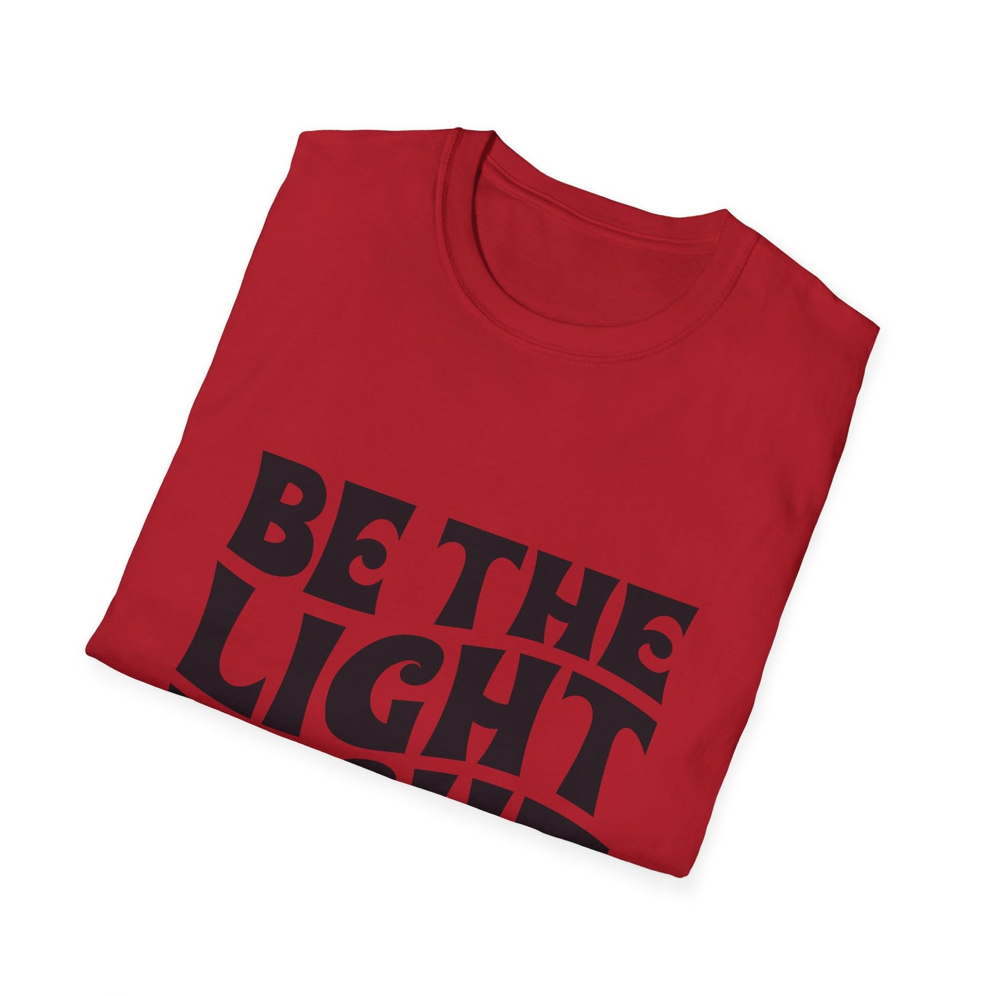 Be The Light T‑Shirt — Matthew 5:14 Inspirational Christian Tee