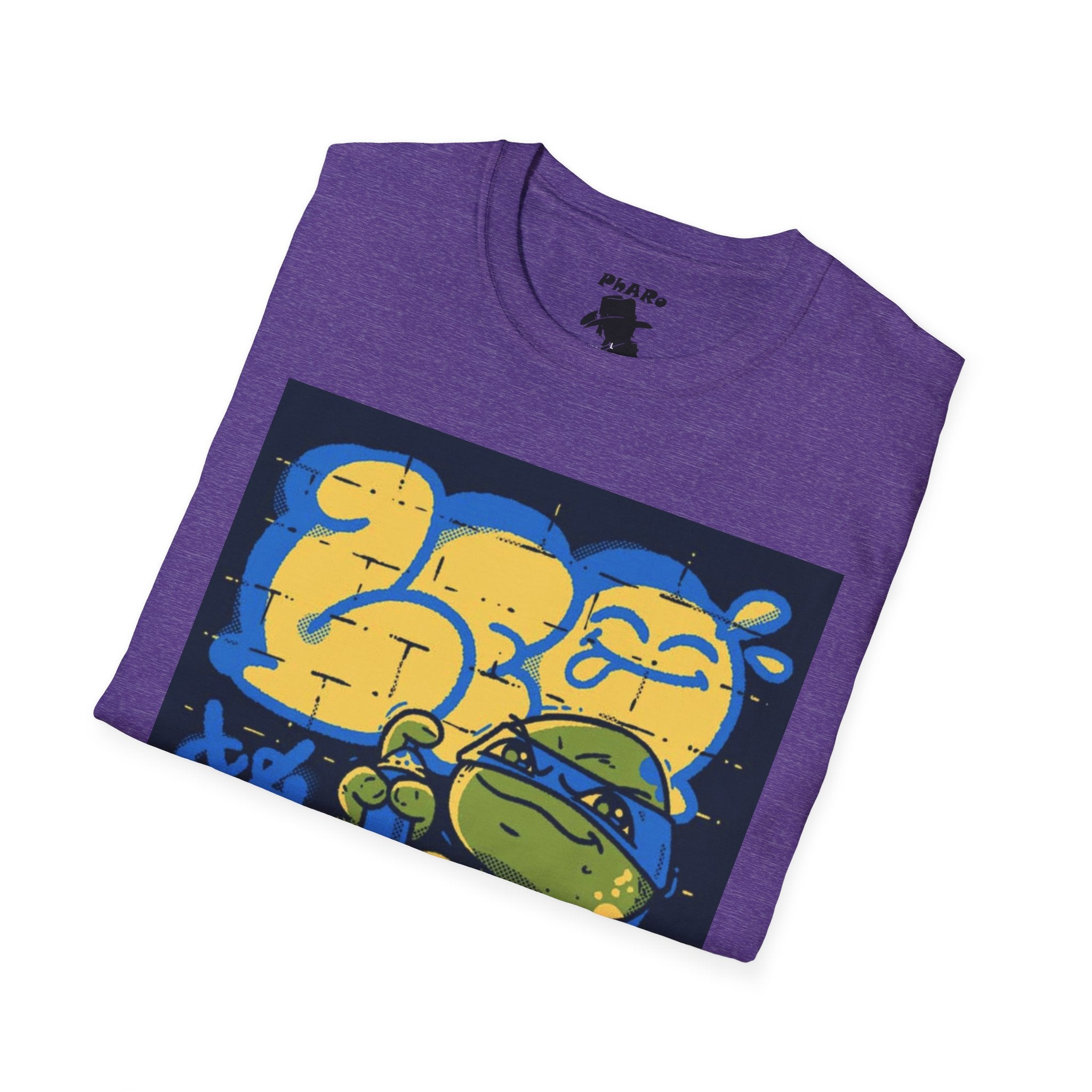 Graphic Teenage Mutant Ninja Turtles T-Shirt - Fun Street Style Tee