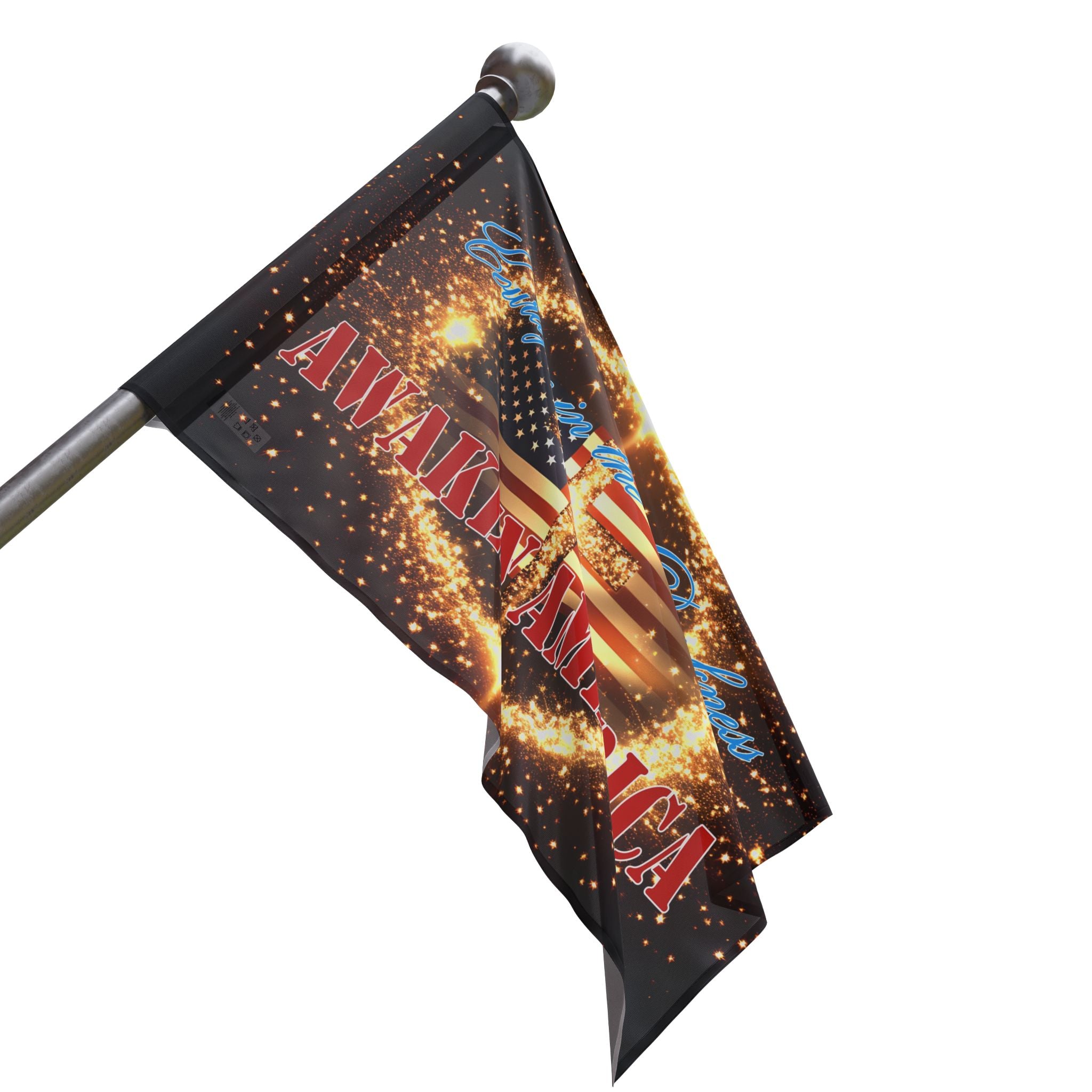 Courage in the Darkness Flag