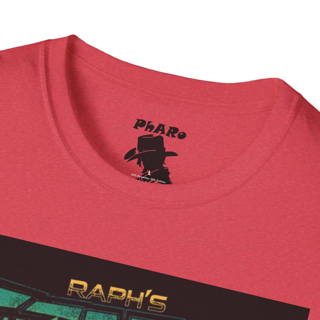 Retro Ninja Gym T-Shirt - 80s Inspired Graphic Tee
