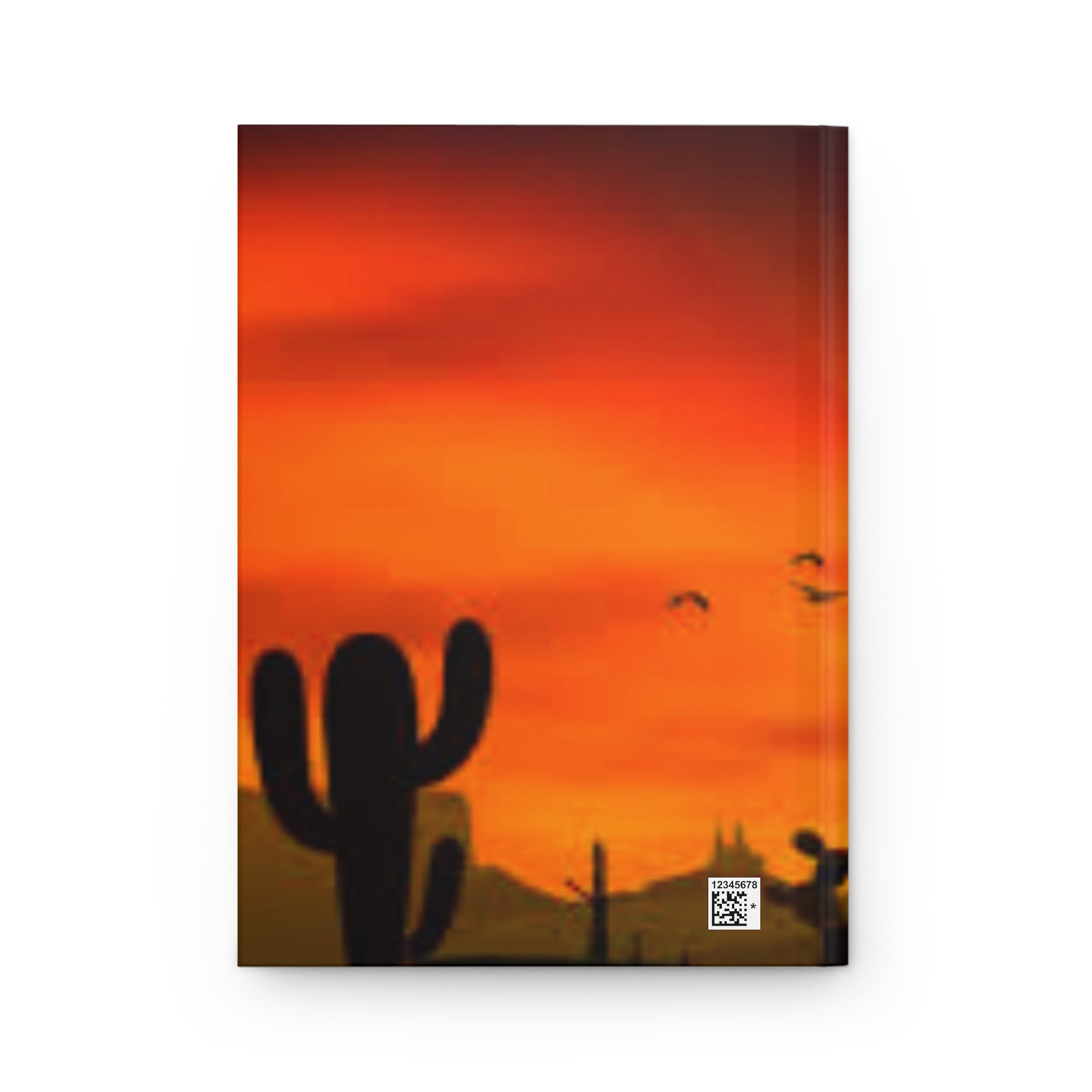 Hardcover Journal - Cowboy