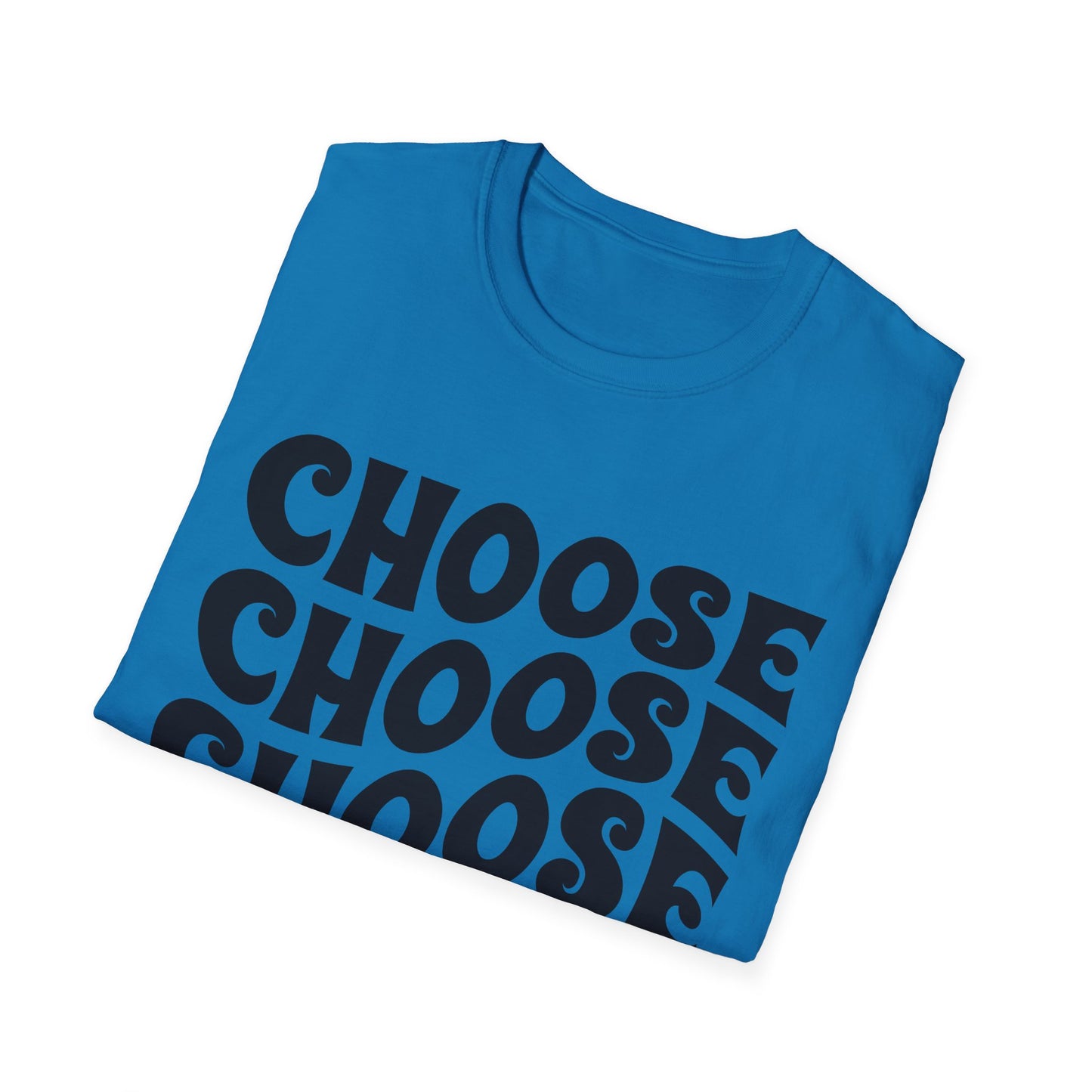 Choose Joy T‑Shirt — Romans 15:13 Inspirational Christian Tee