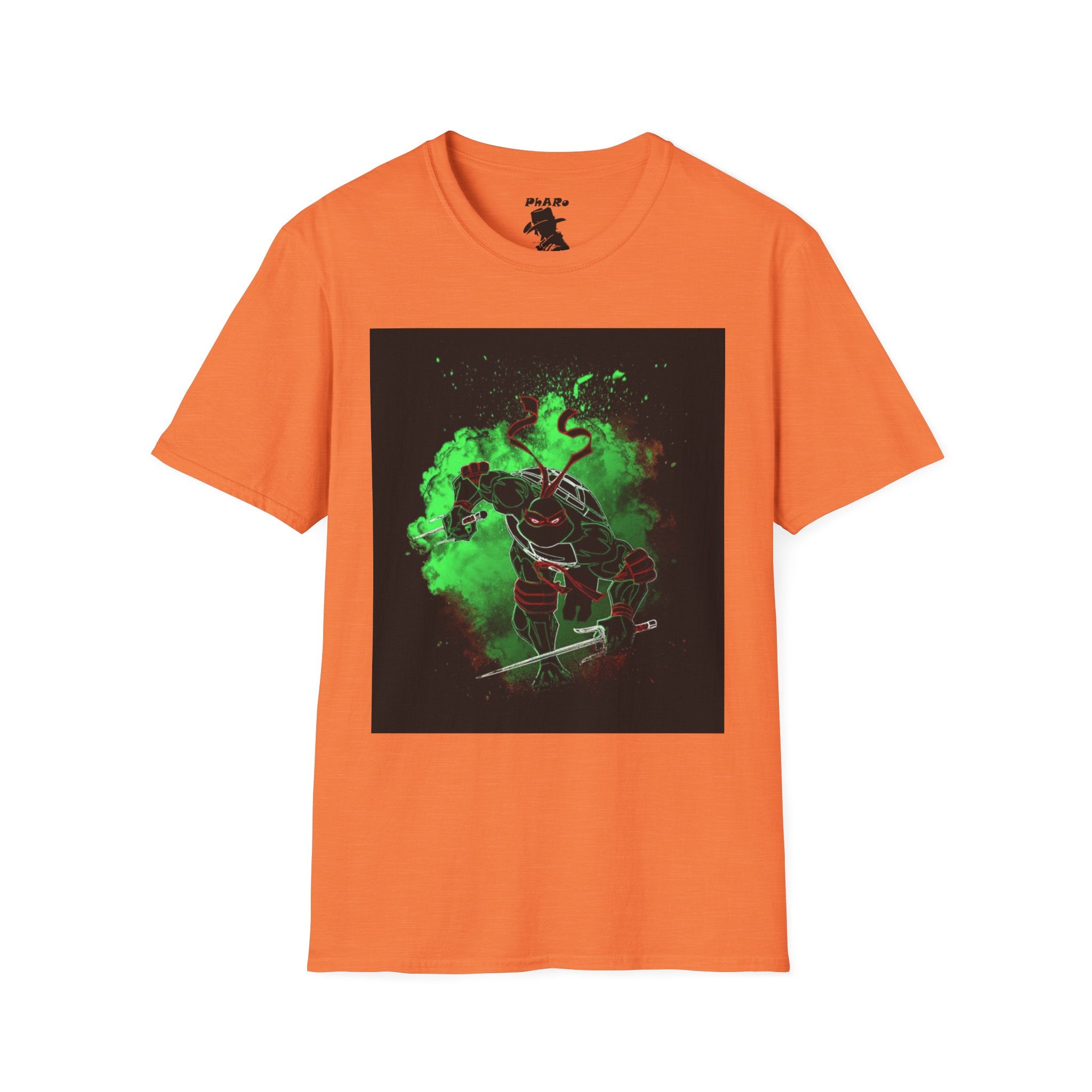 Cool Ninja Graphic Unisex Softstyle T-Shirt