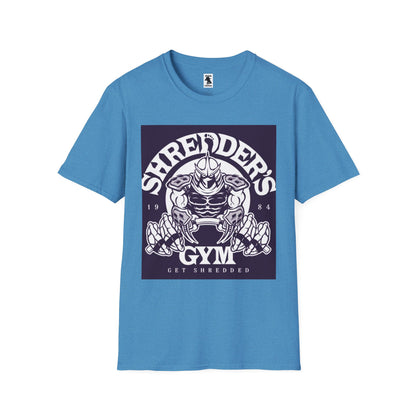 Shredder's Gym Graphic T-Shirt - Get Shredded Unisex Tee