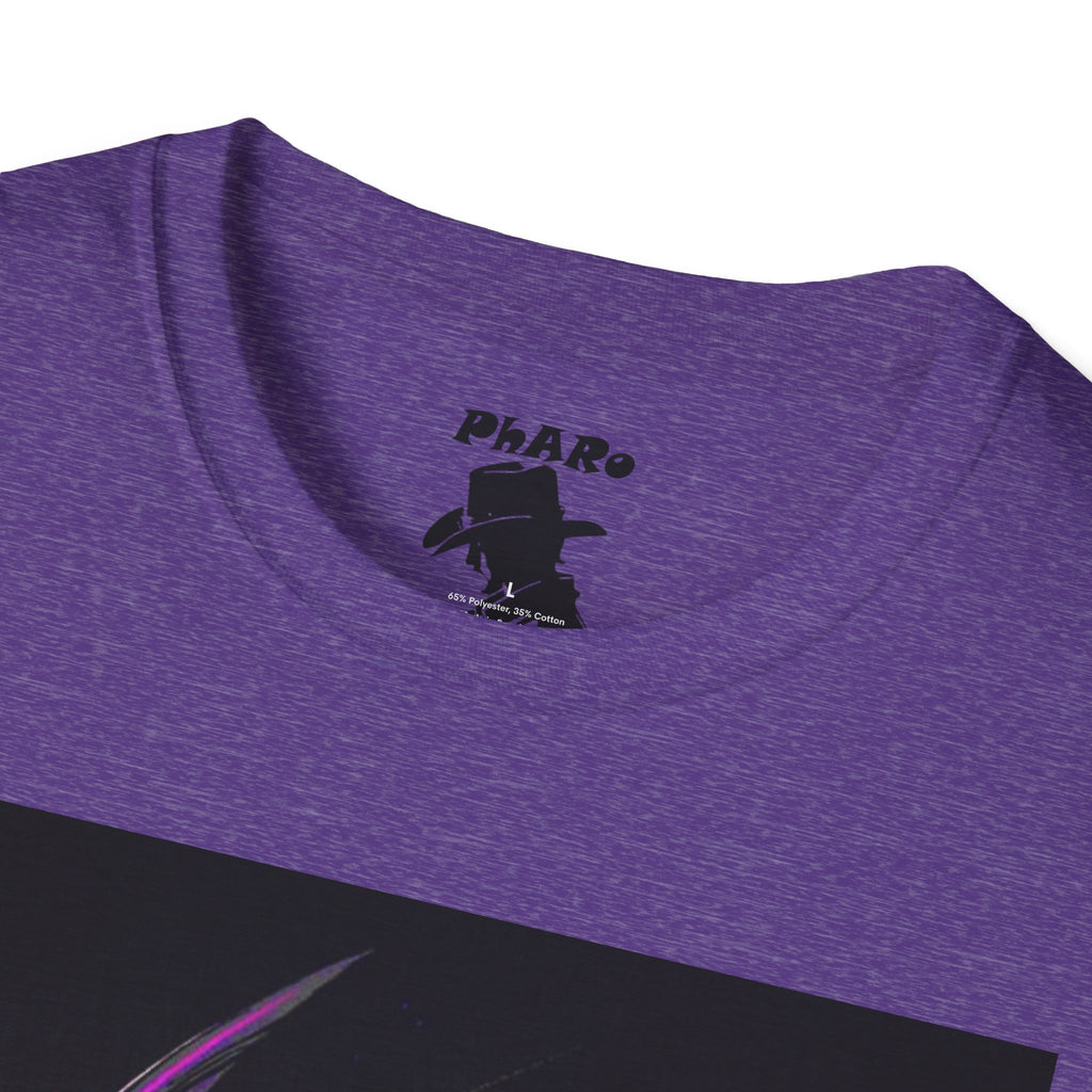 Unisex Softstyle T-Shirt - Shredder Helmet Graphic Tee