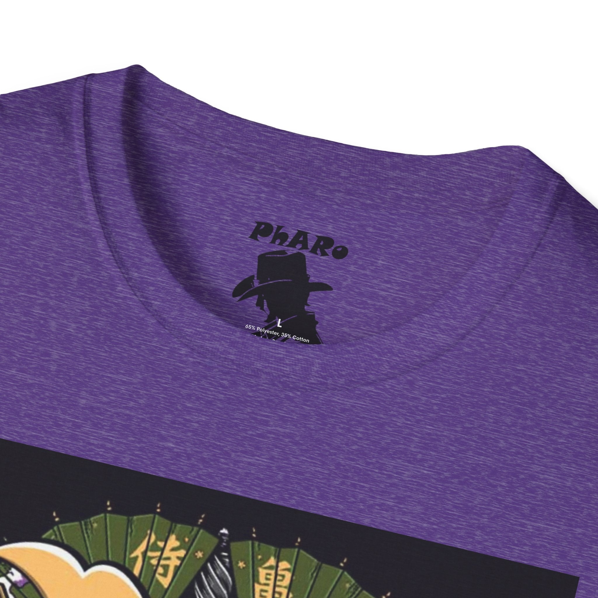 Unisex Softstyle T-Shirt - Vibrant Samurai Design