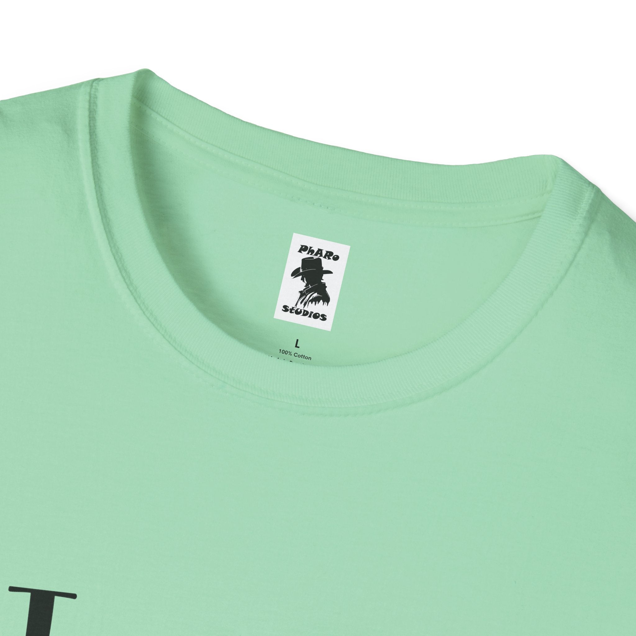 Unisex Softstyle T-Shirt - 'Jesus is My Superhero' Inspirational Tee