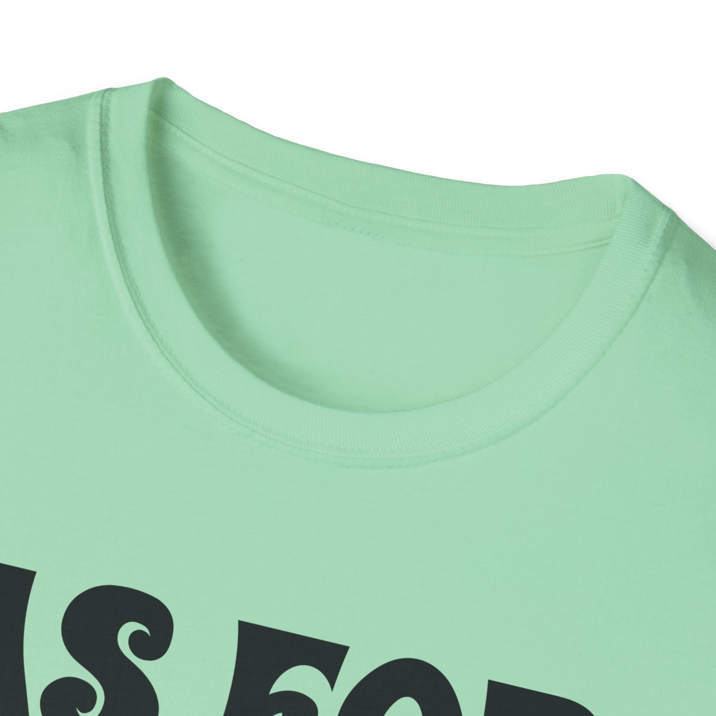 Serve the Lord T‑Shirt — "As For Me and My House" Joshua 24:15 Christian Tee