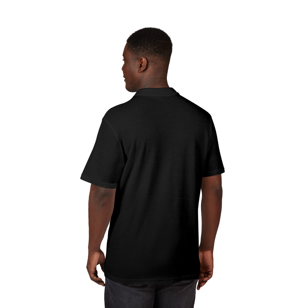 Courage in the Darkness Unisex Embroidered Pique Polo Shirt - Casual Style for Every Occasion, Perfect for Men and Women, Summer Apparel, Gift for Dad, Family [...]