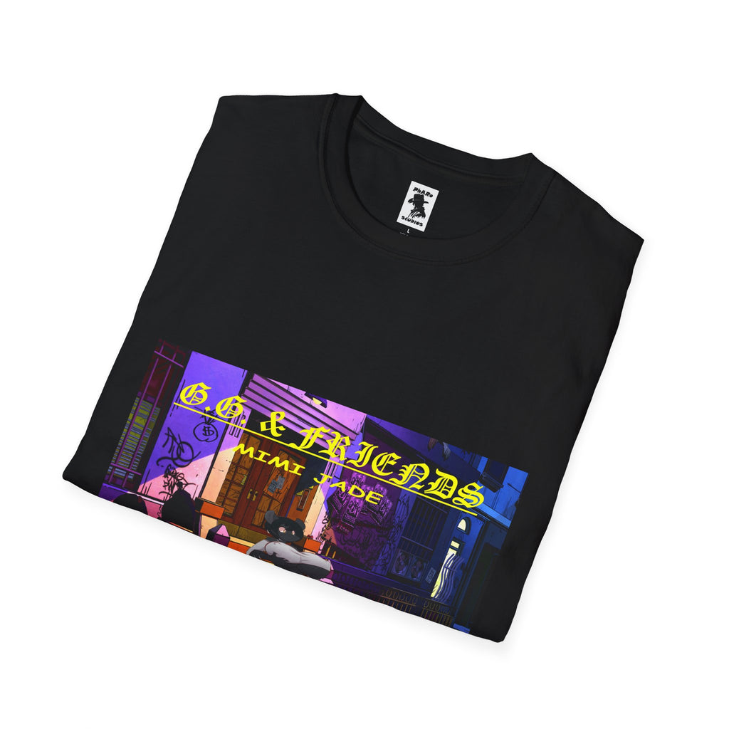 Unisex Softstyle T-Shirt - Mimi - G.G. & Friends