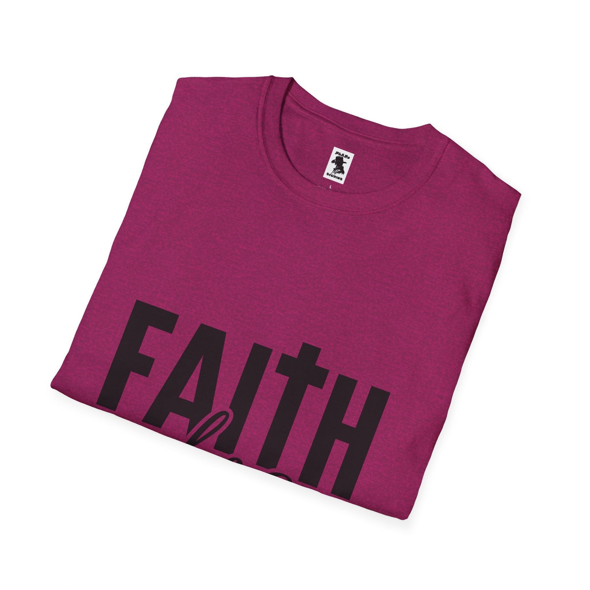 Faith Over Fear Unisex Softstyle T-Shirt