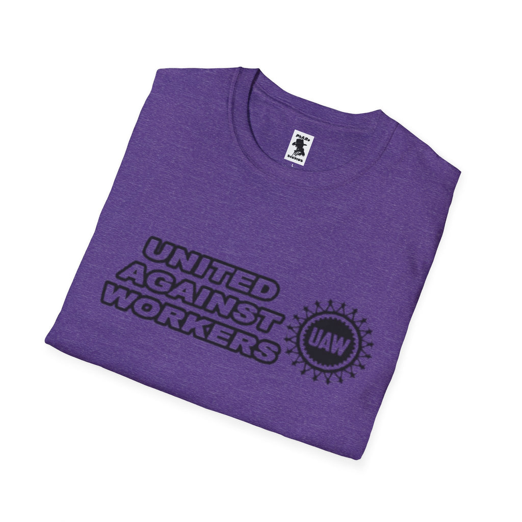 Unisex Softstyle T-Shirt - United Against Workers Graphic Tee