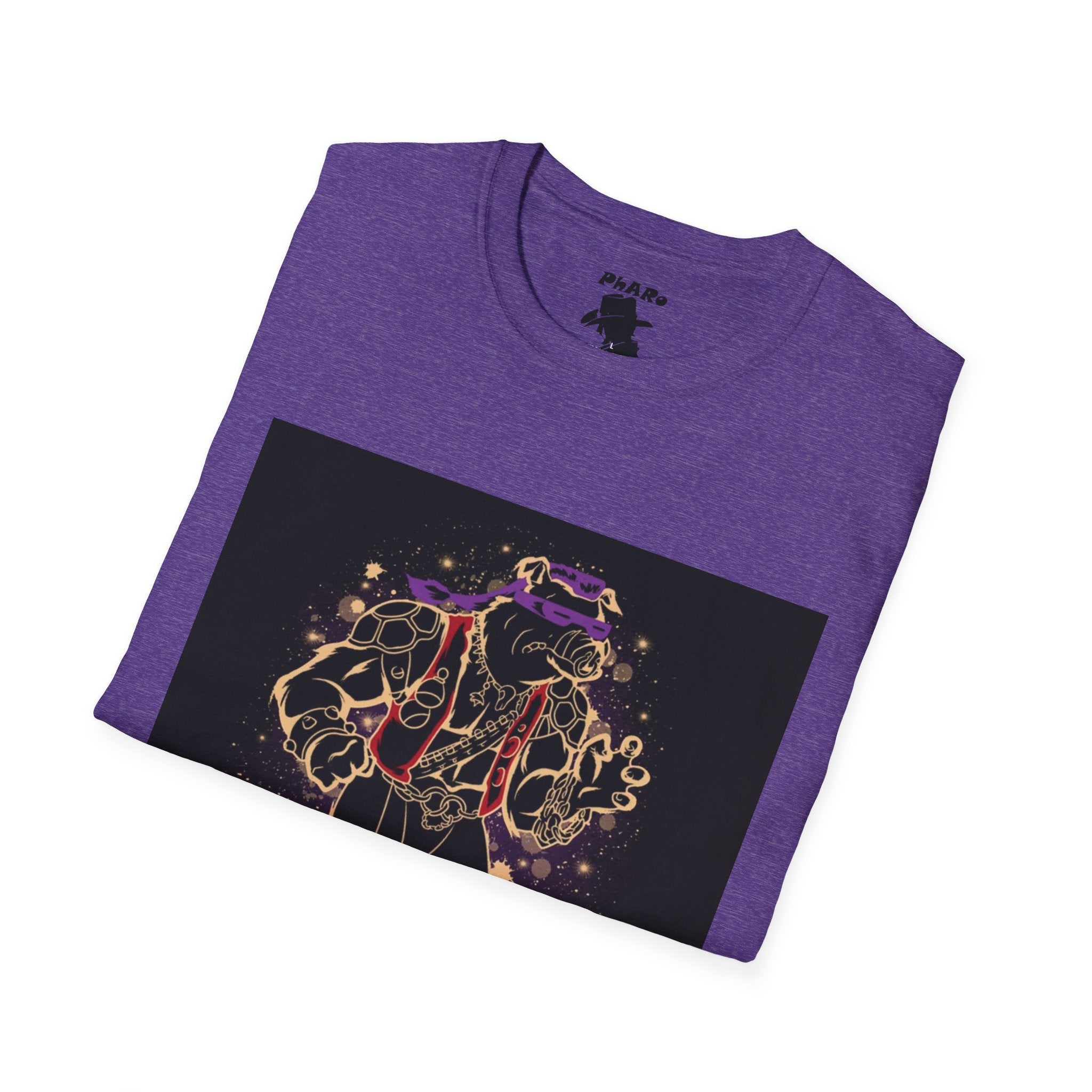 Cosmic Bebop T-Shirt - Unisex Softstyle Tee