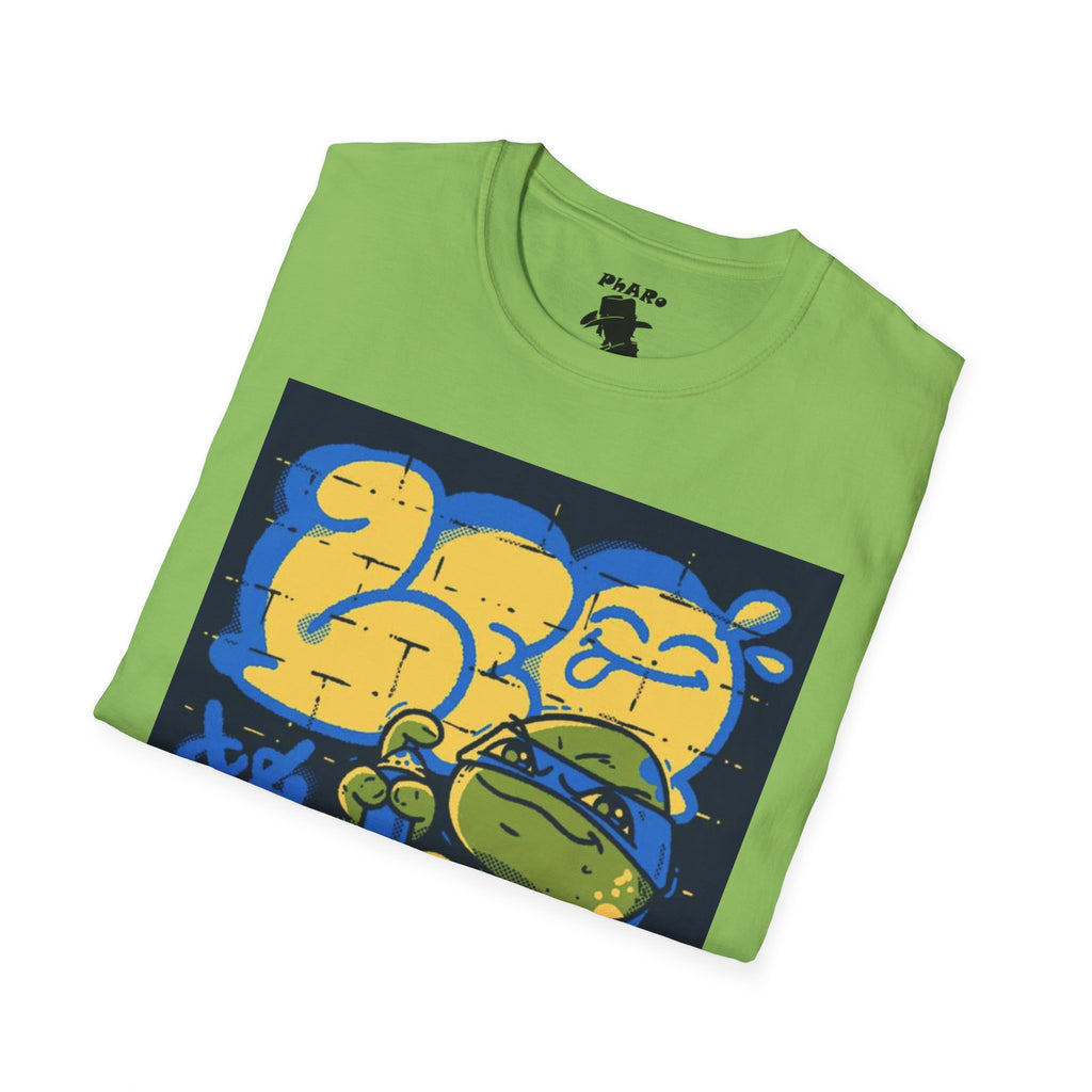 Graphic Teenage Mutant Ninja Turtles T-Shirt - Fun Street Style Tee