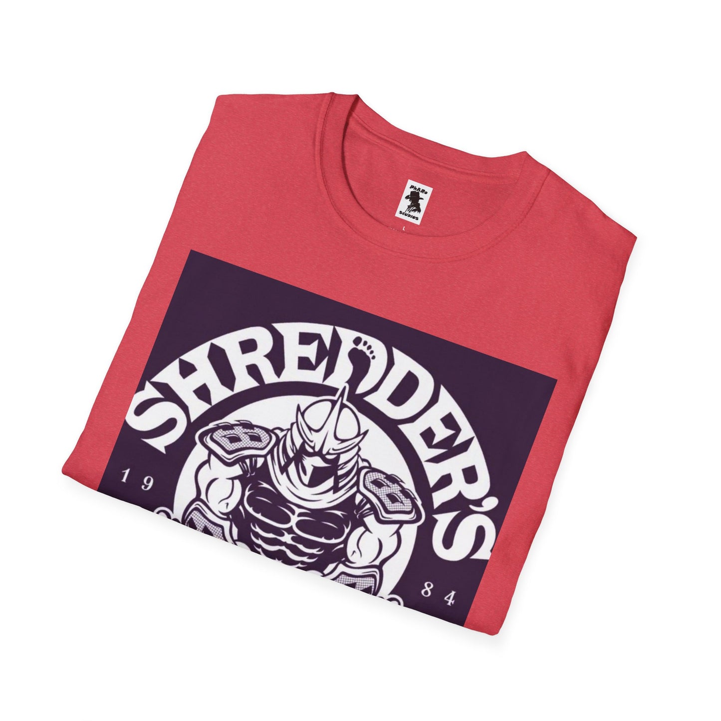 Shredder's Gym Graphic T-Shirt - Get Shredded Unisex Tee