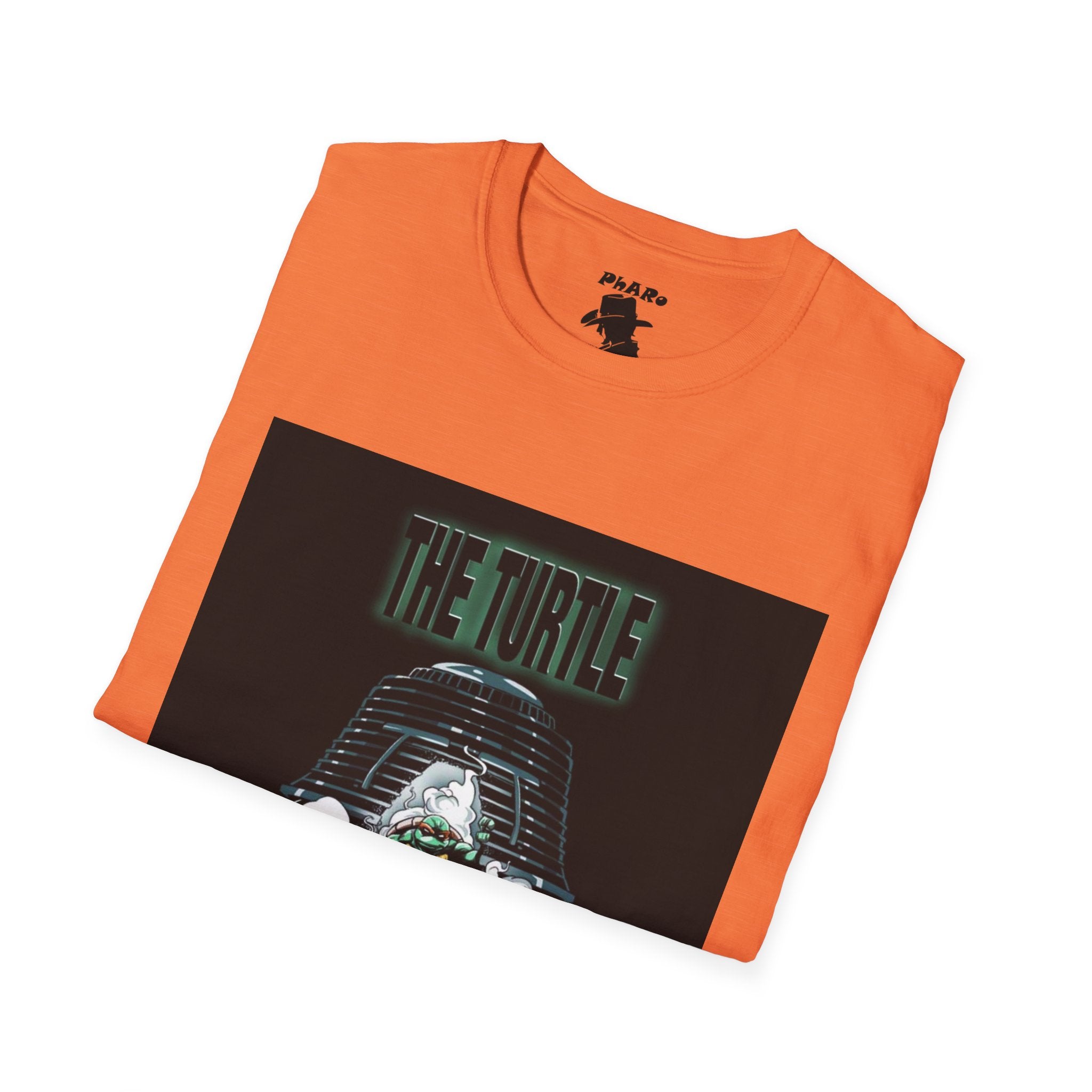 Unisex Softstyle T-Shirt - Retro 'The Turtle' Graphic Tee