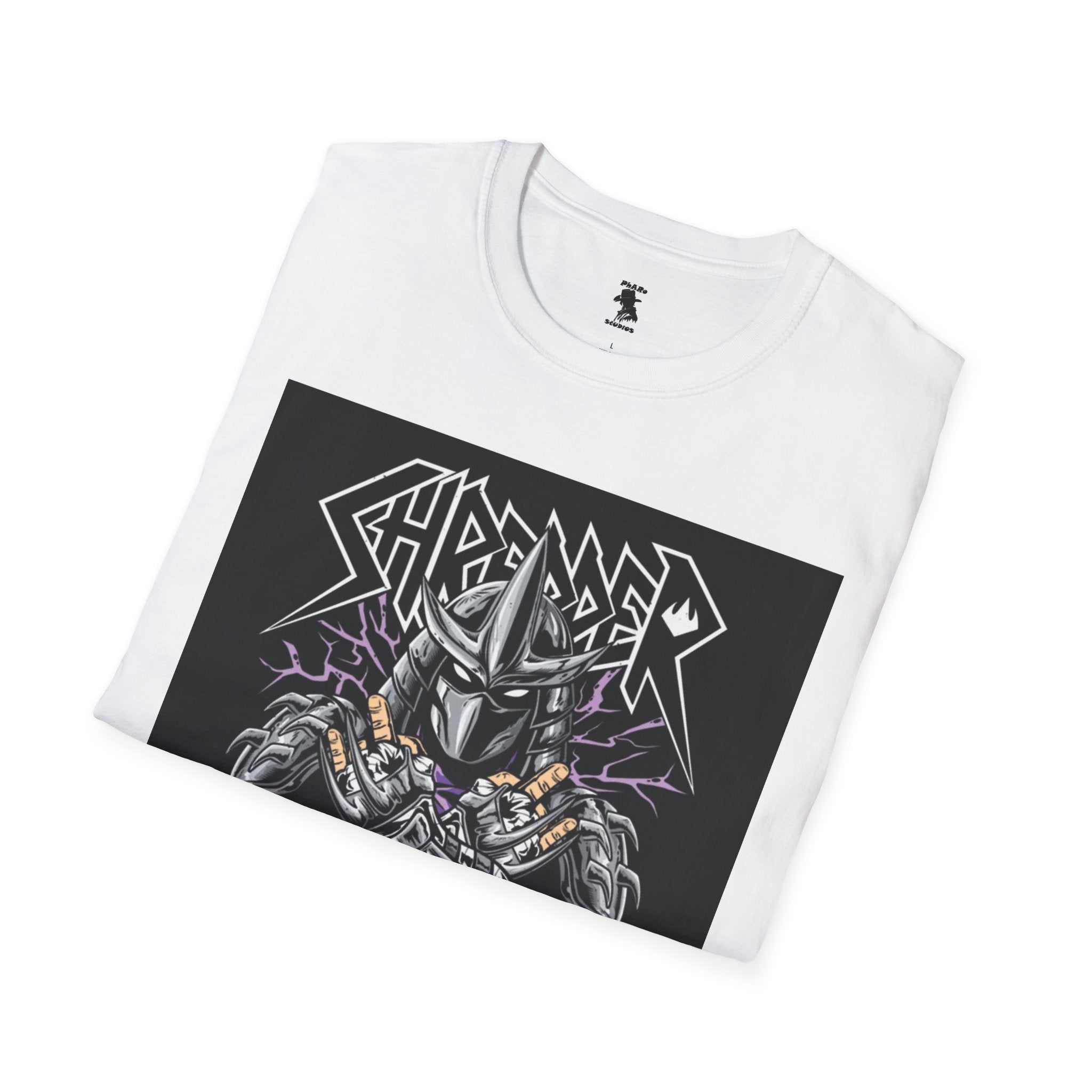 Unisex Softstyle T-Shirt - 'Shredder' Graphic Tee for Fans