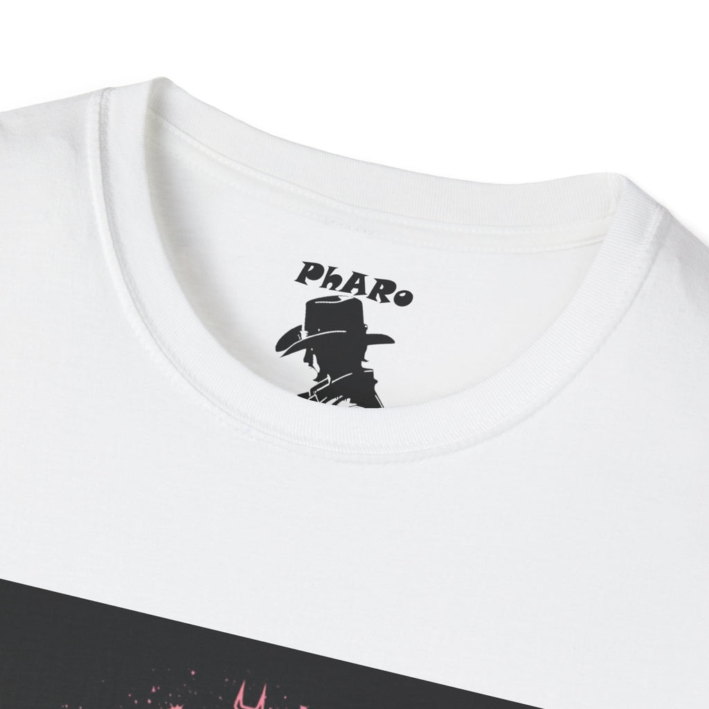 Vibrant Krang Graphic Unisex Softstyle T-Shirt