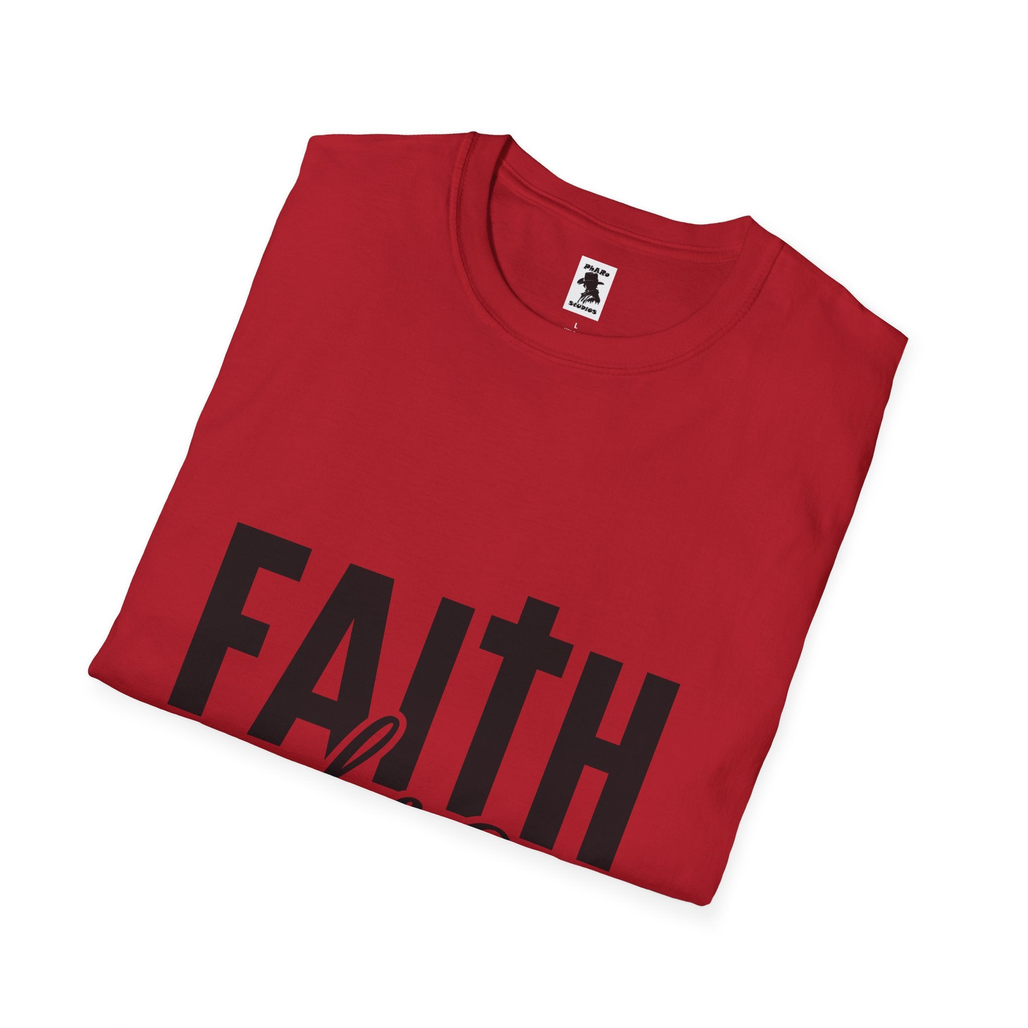 Faith Over Fear Unisex Softstyle T-Shirt