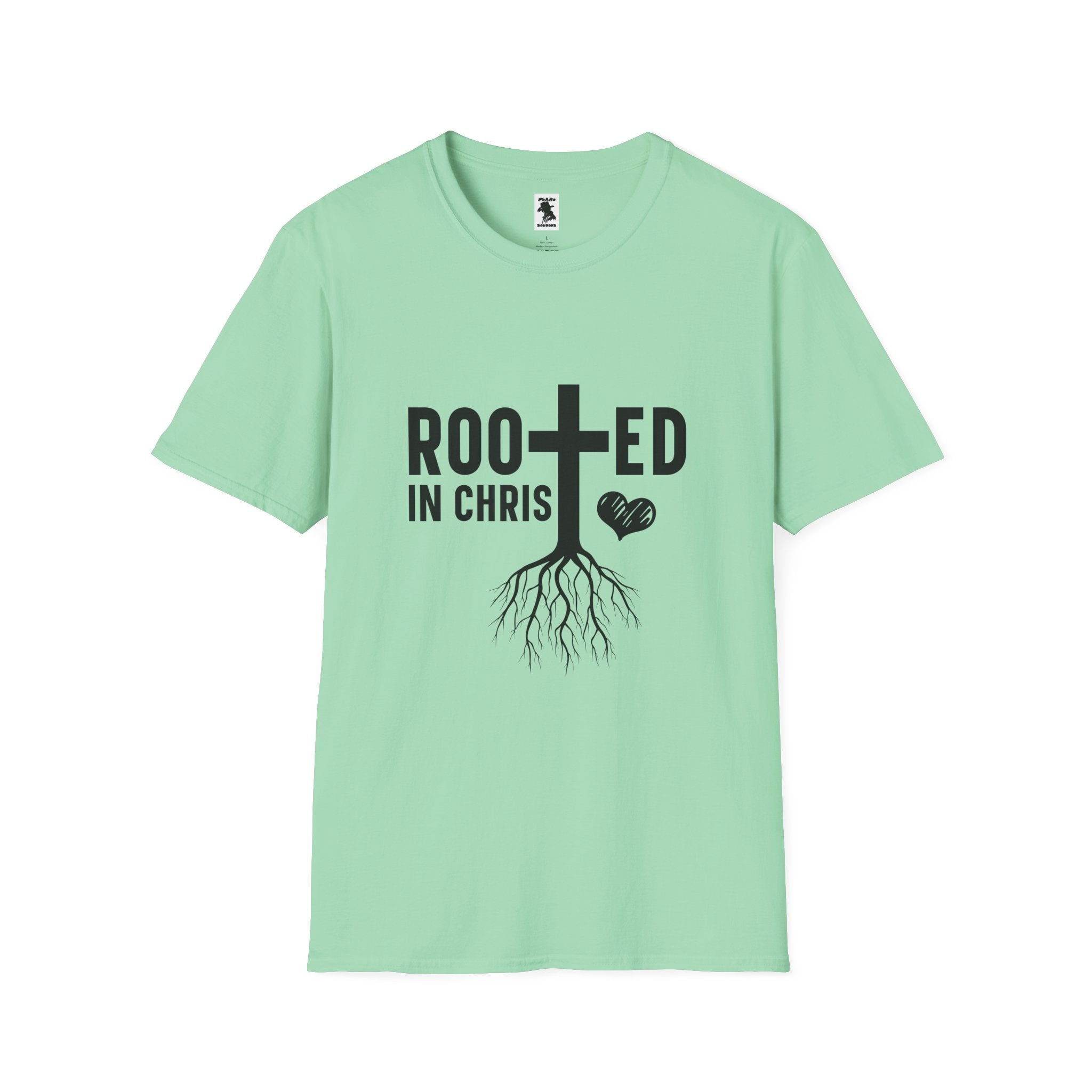 Rooted in Christ Unisex Softstyle T-Shirt