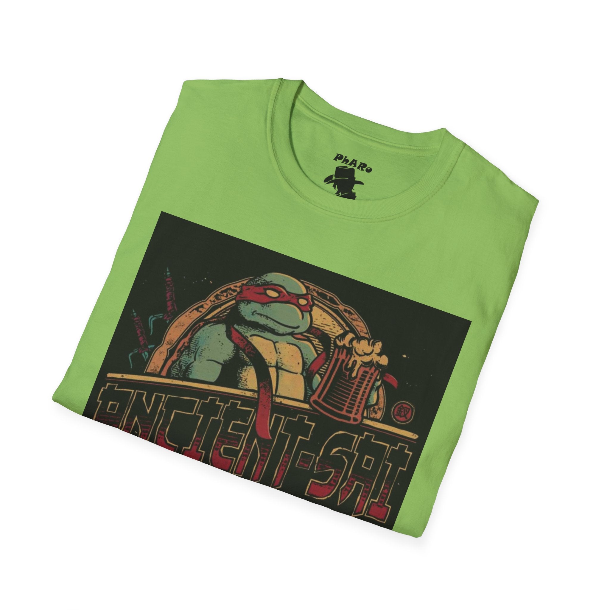 Vintage-Inspired Ancient Mutant Ninja Turtles T-Shirt