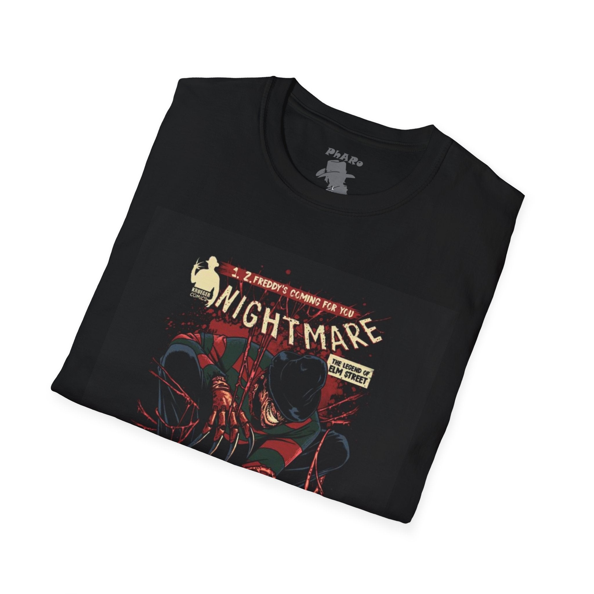Vintage Nightmare Graphic Unisex T-Shirt - Perfect for Horror Fans