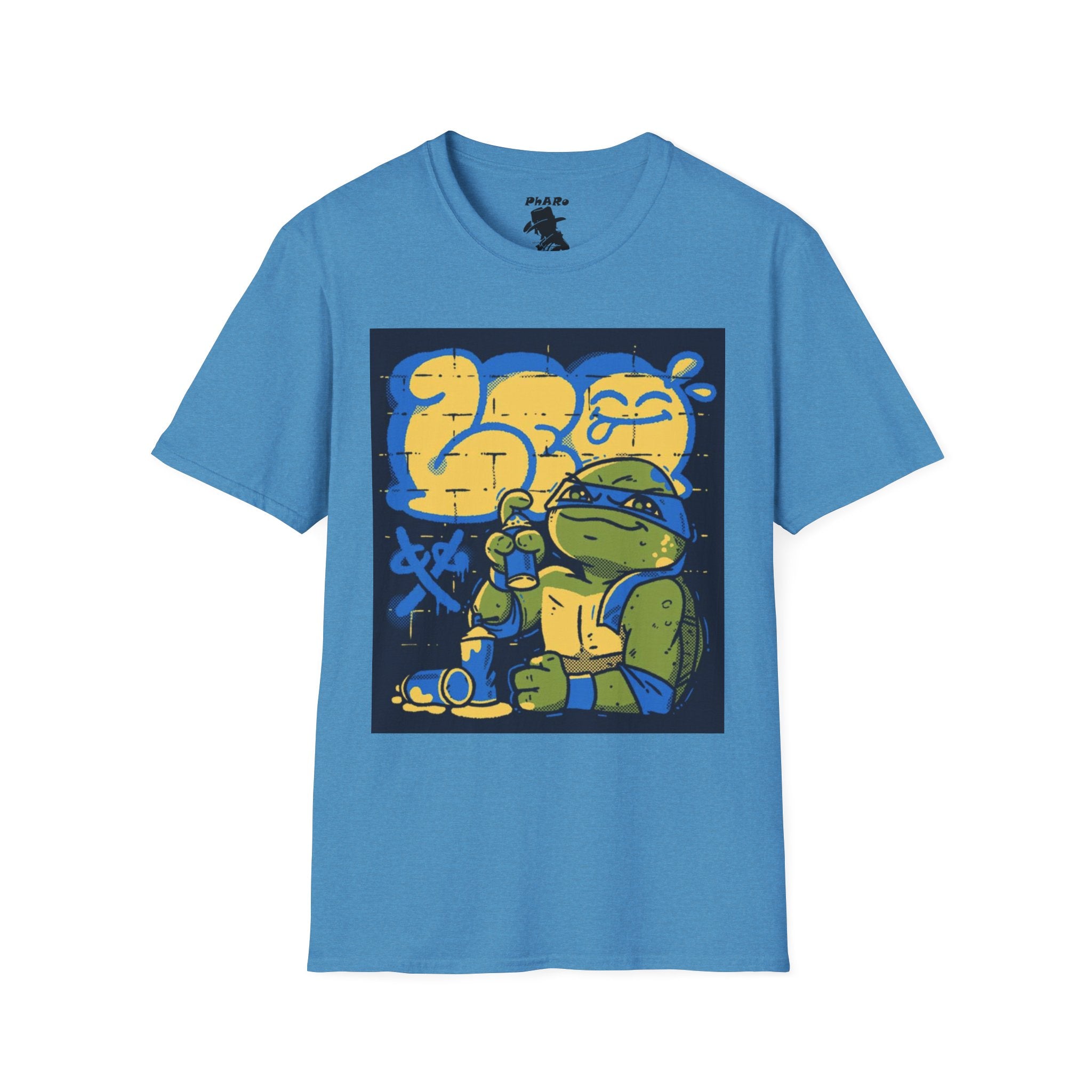 Graphic Teenage Mutant Ninja Turtles T-Shirt - Fun Street Style Tee