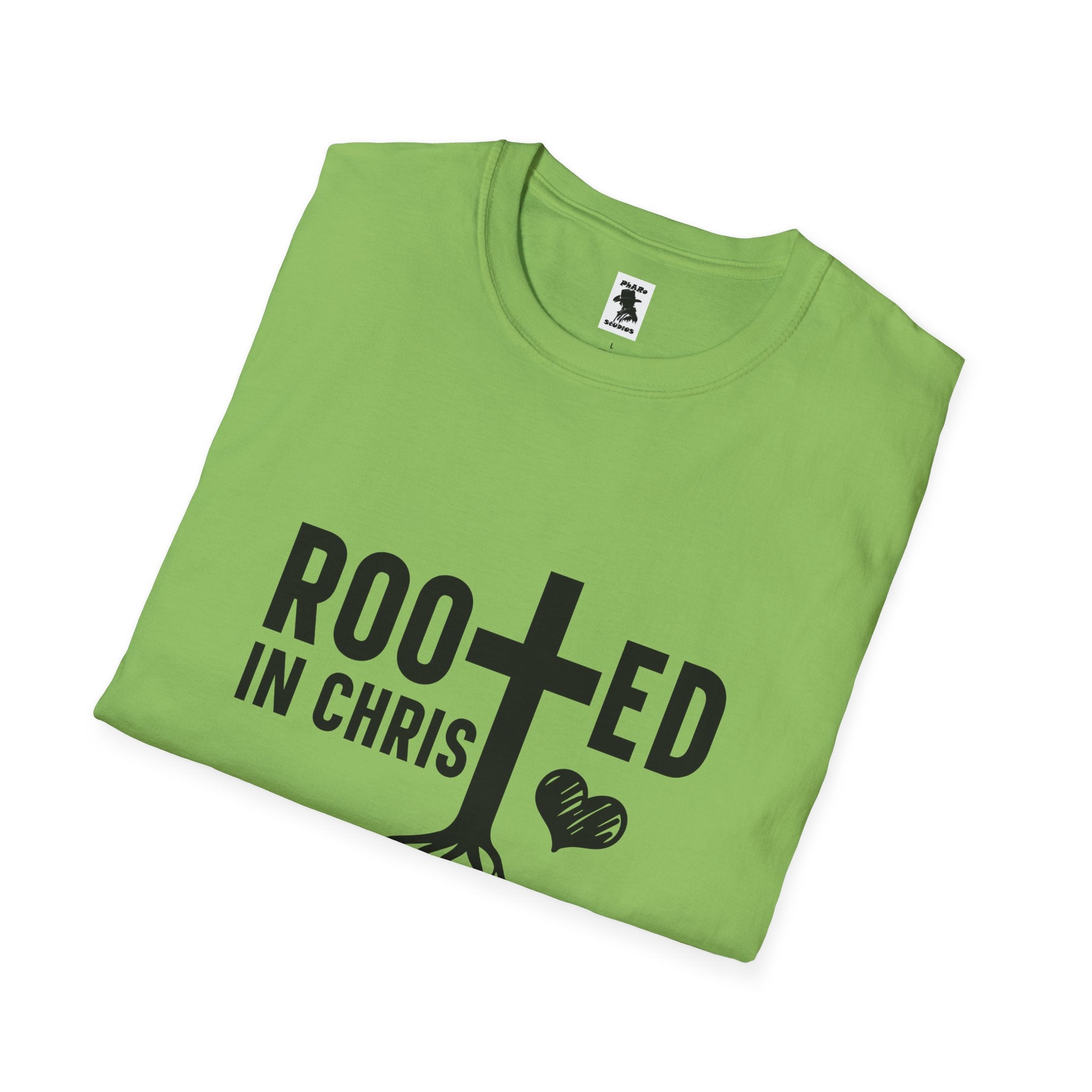 Rooted in Christ Unisex Softstyle T-Shirt